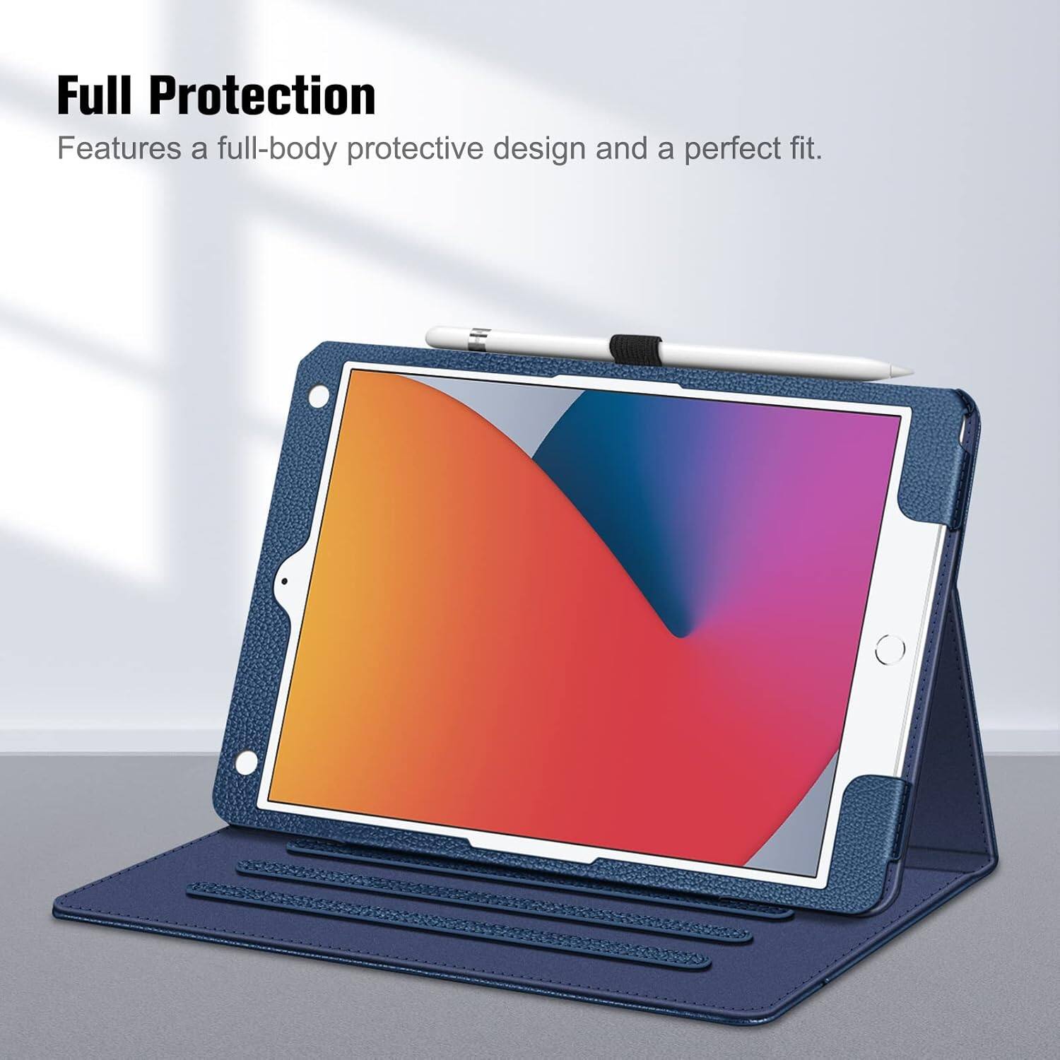 Full Protection  
Features a full-body protective design and a perfect fit.