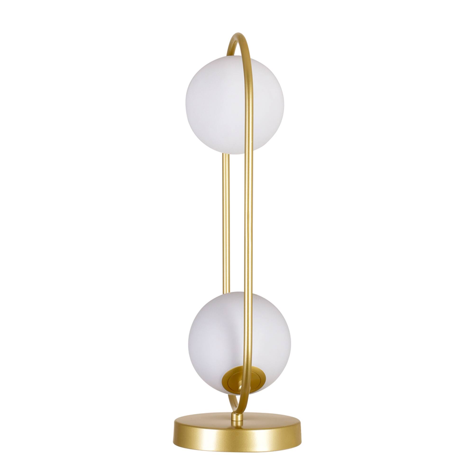 Angle. CWI Lighting - Celeste 2 Light Lamp With Medallion Gold Finish - Medallion Gold.