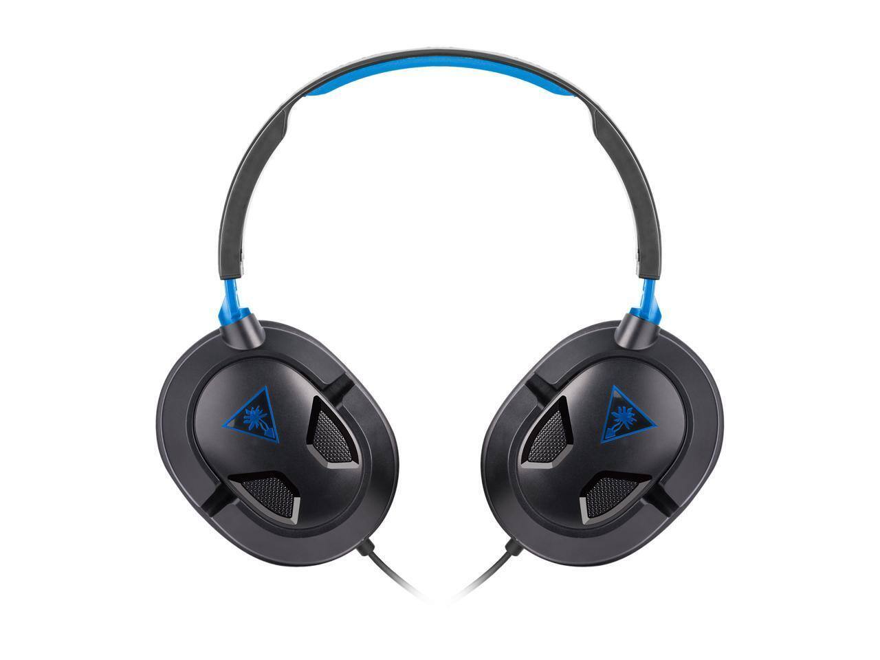 Alt View 4. Turtle Beach - recon 50p stereo gaming headset for ps5, ps4 pc - black/blue - Black.
