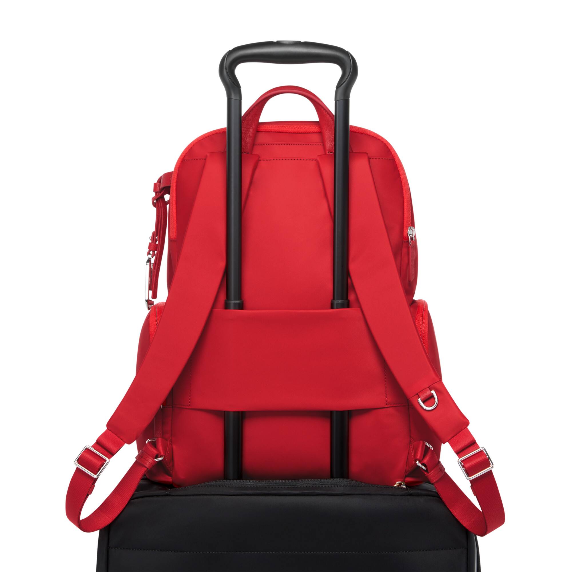 Back. TUMI - Voyageur Celina Backpack - Tumi Red.