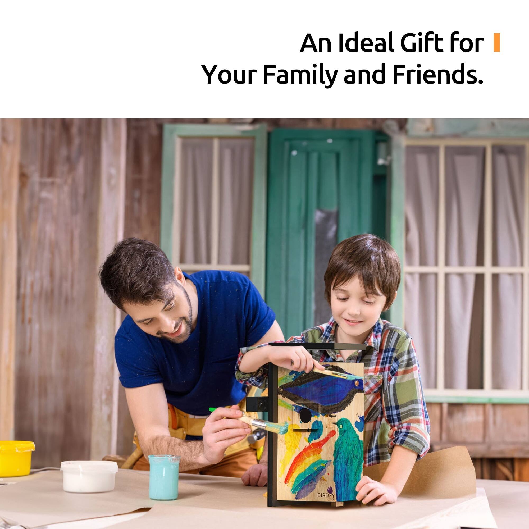 An Ideal Gift for Your Family and Friends. Birdify.
