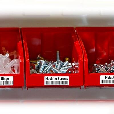 Hinge  
Machine Screws  
Metal