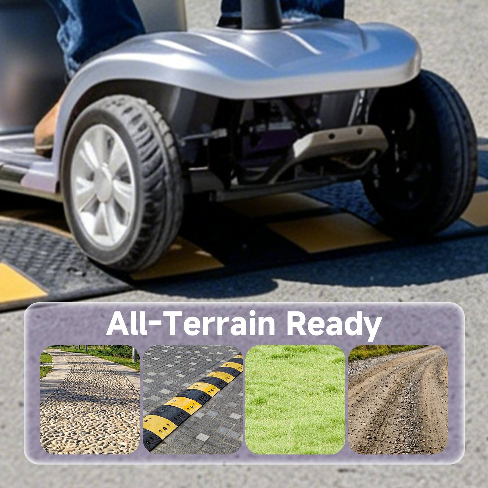 All-Terrain Ready