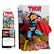 Front - Thor #177 - June 1966 - The Mighty Thor - Art by Jack Kirby - 15 cents - God vs. S.God - The greatest battle of all time - Thor - Inspired by the Mighty Thor - 10 cent price - Synopsis: Asgard saved from destruction - Set the rescue of Odin - And witness the battle between Thor and giant Surtur.