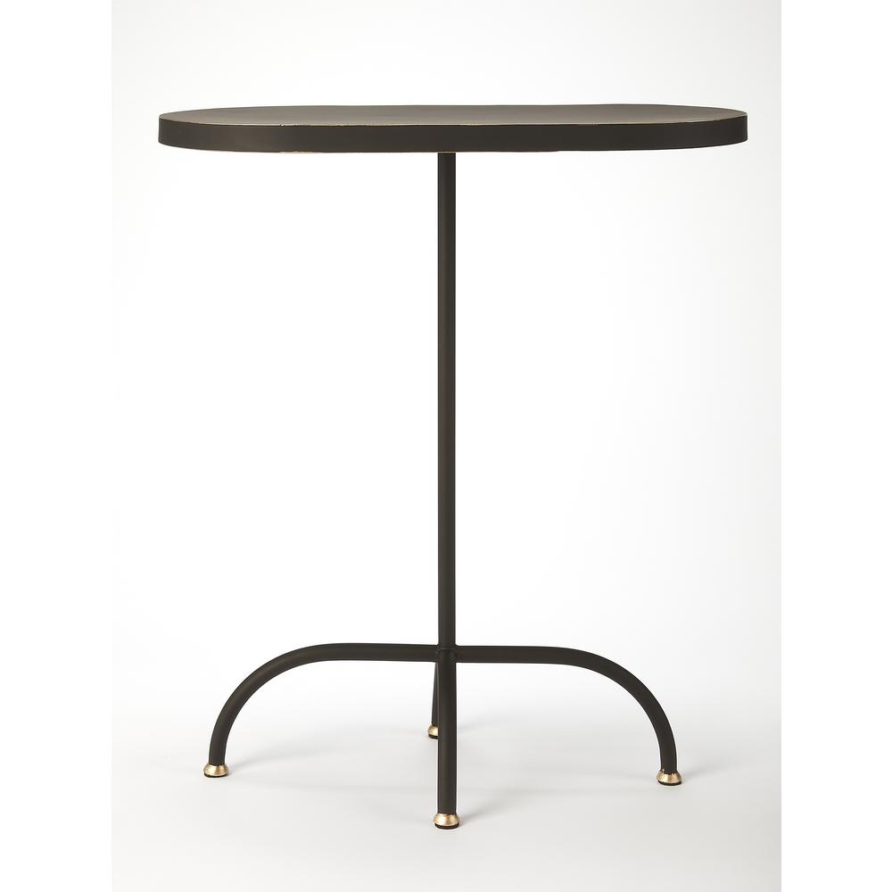 Back. Butler Specialty - Cleo Side Table - Black.