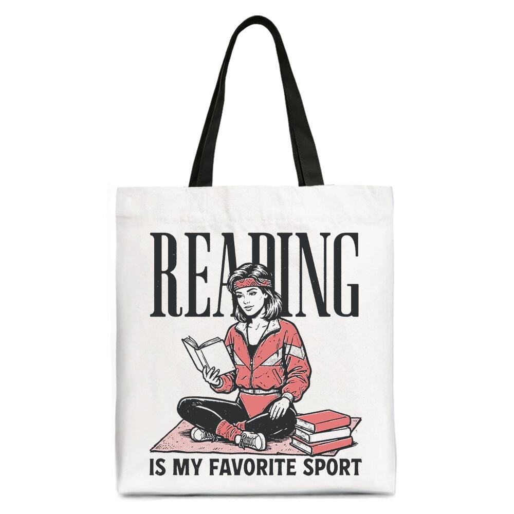 Reading is my favorite sport