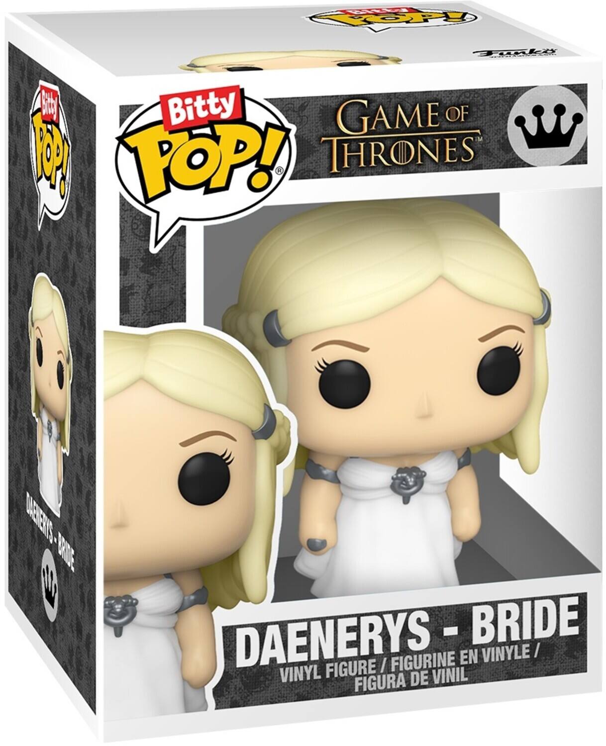 Bitty POP! GAME OF THRONES : DAENERYS - BRIDE EN VINYLE / FIGURE / FIGURINE / FIGURA DE VINIL
