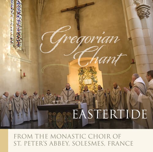 Monastic Choir Of Solesmes / Claire - Eastertide   - COMPACT DISCS [CD] price history on PriceWatchPro