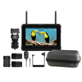 Atomos - Shinobi 7 RX 7-inch HDR Monitor Bundle with Power Kit and Cold Shoe Mount