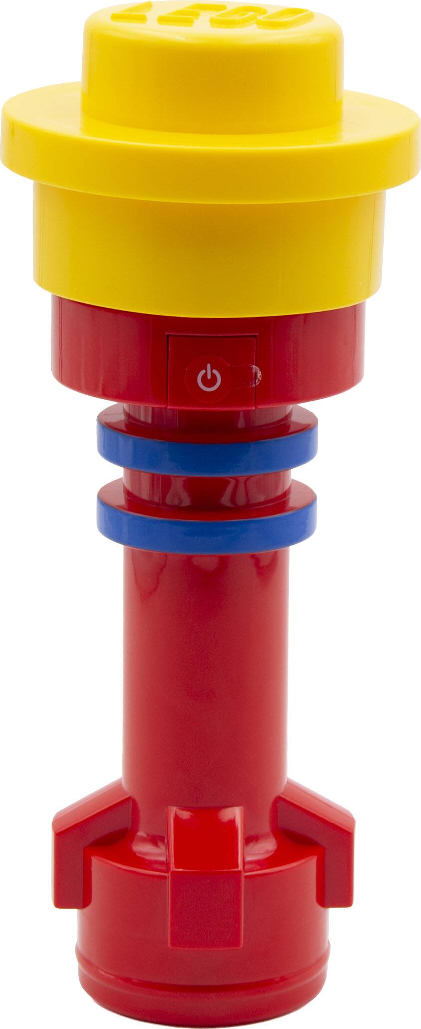 Alt View 1. Santoki - LEGO Torch Flashlight Red/Blue/Yellow.