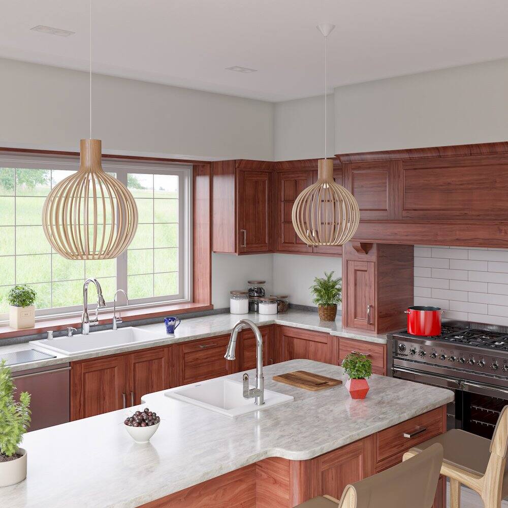 Alt View 2. Alfi - ALFI brand White 33 Single Bowl Drop In Granite Composite Kitchen Sink - White.