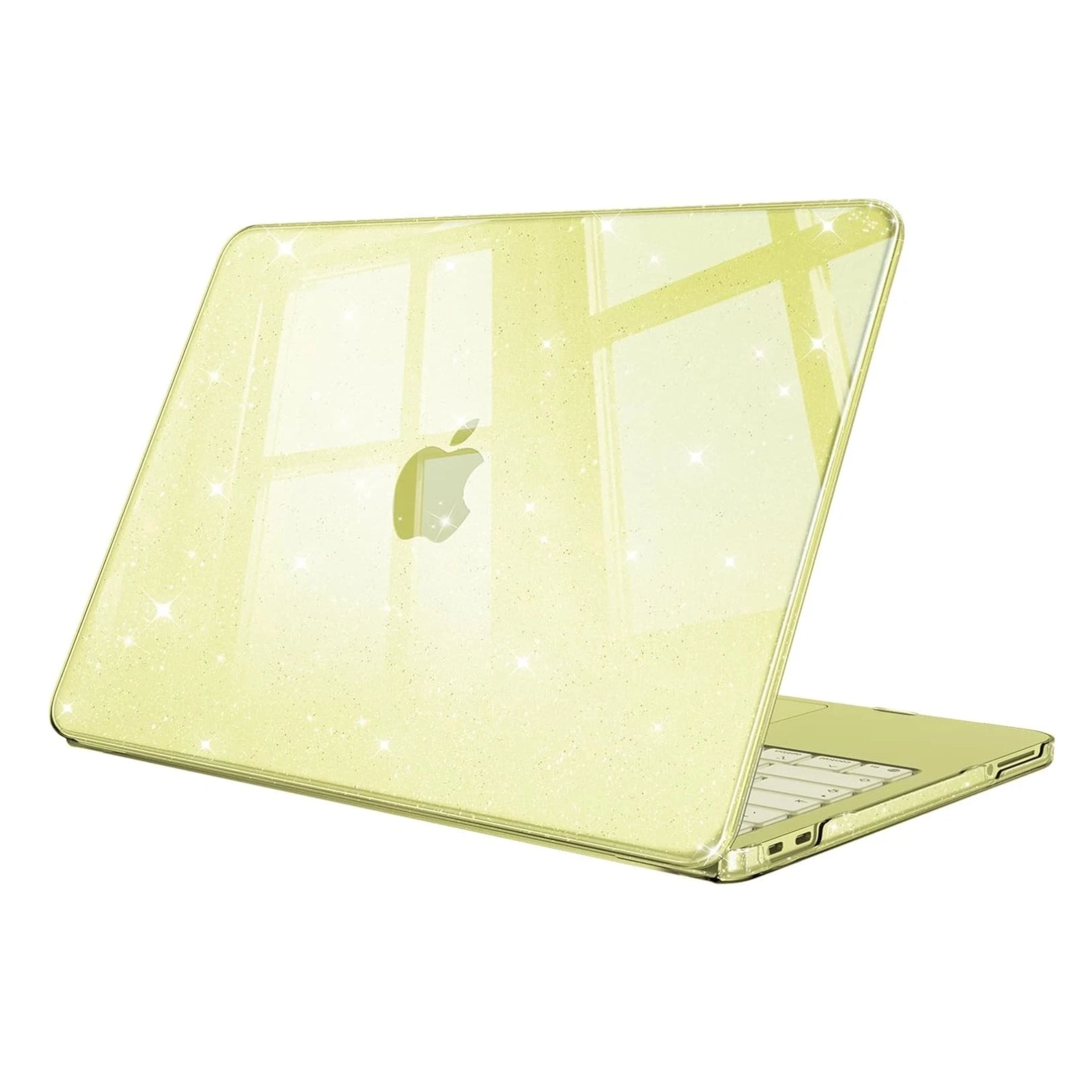 Kitcheniva - Ultra-Thin Snap On Hard Shell Case For MacBook Neo 13 Inch A3404 (2026) - Glittering Citrus price history on PriceWatchPro