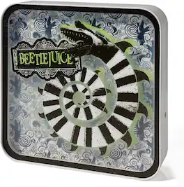 Numskull - Beetlejuice Acrylic Lamp - Collectibles - Multicolor