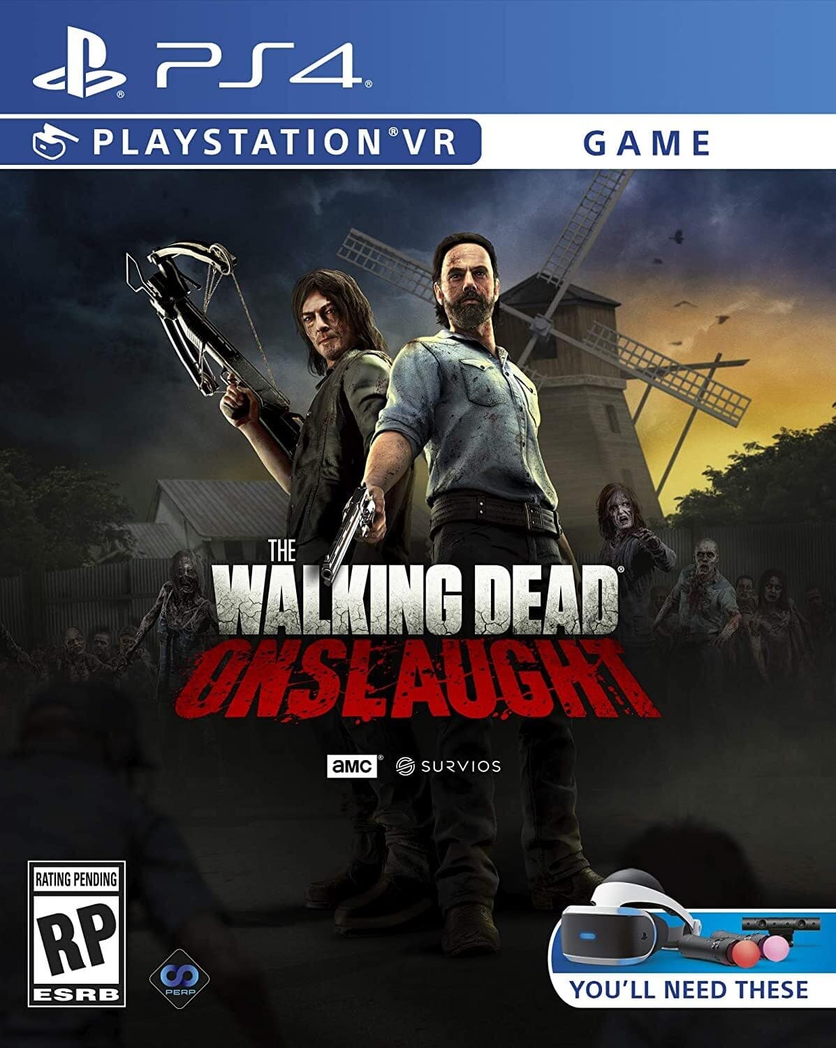 The Walking Dead Onslaught for PlayStation 4  - VIDEOGAMES - PlayStation 4