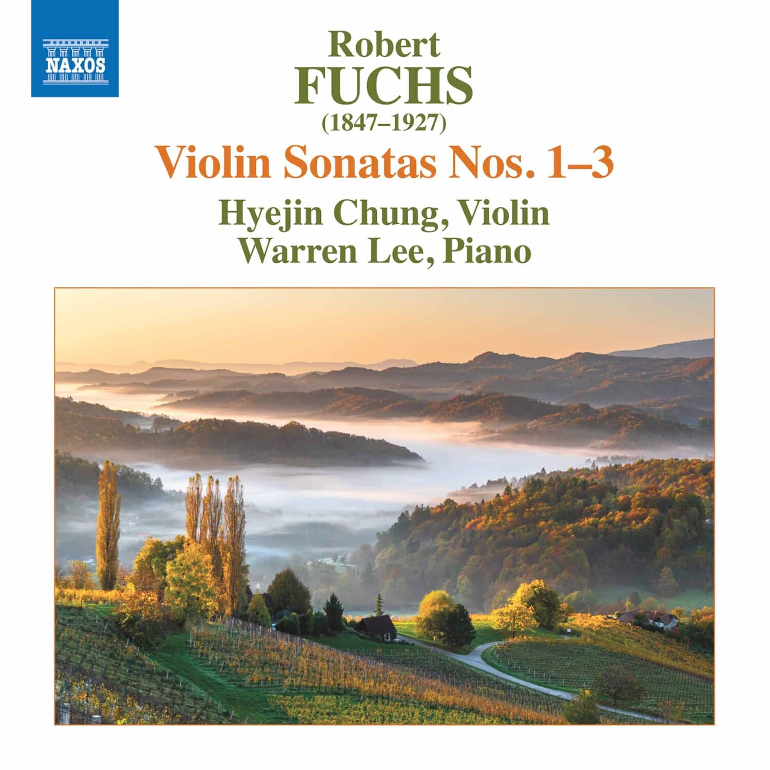 Chung  Lee - Violin Sonatas 1-3  - COMPACT DISCS
