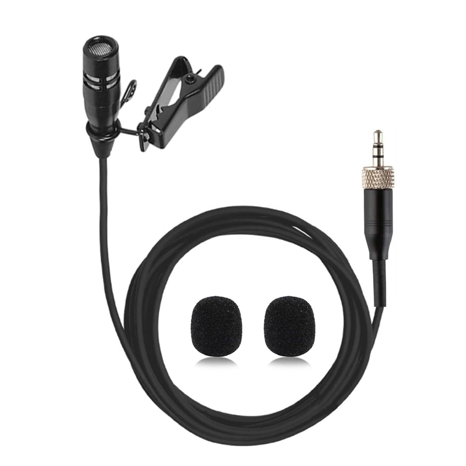3.5mm Female Screw Plug Compatible with Sennheiser