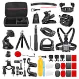 Neewer - 50-in-1 Action Camera Accessory Kit - for GoPro Hero, DJI Osmo, Insta360 & Most Action Cams