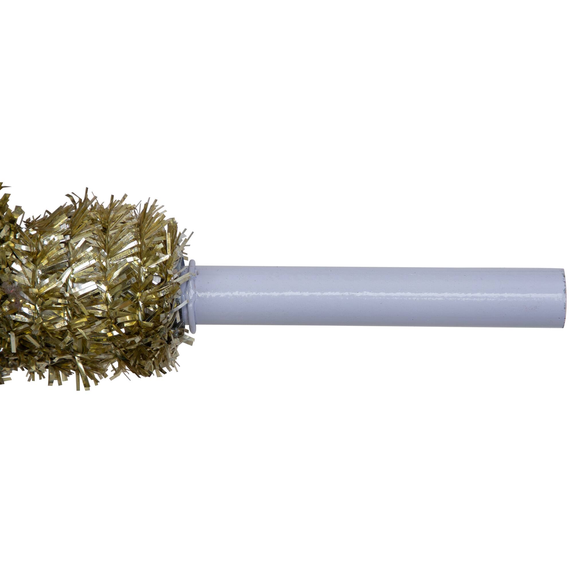 Alt View 8. GKI/Bethlehem Lighting - LED Lighted Commercial Manhattan Lightspray Christmas Swag - 9' - Gold - Gold.