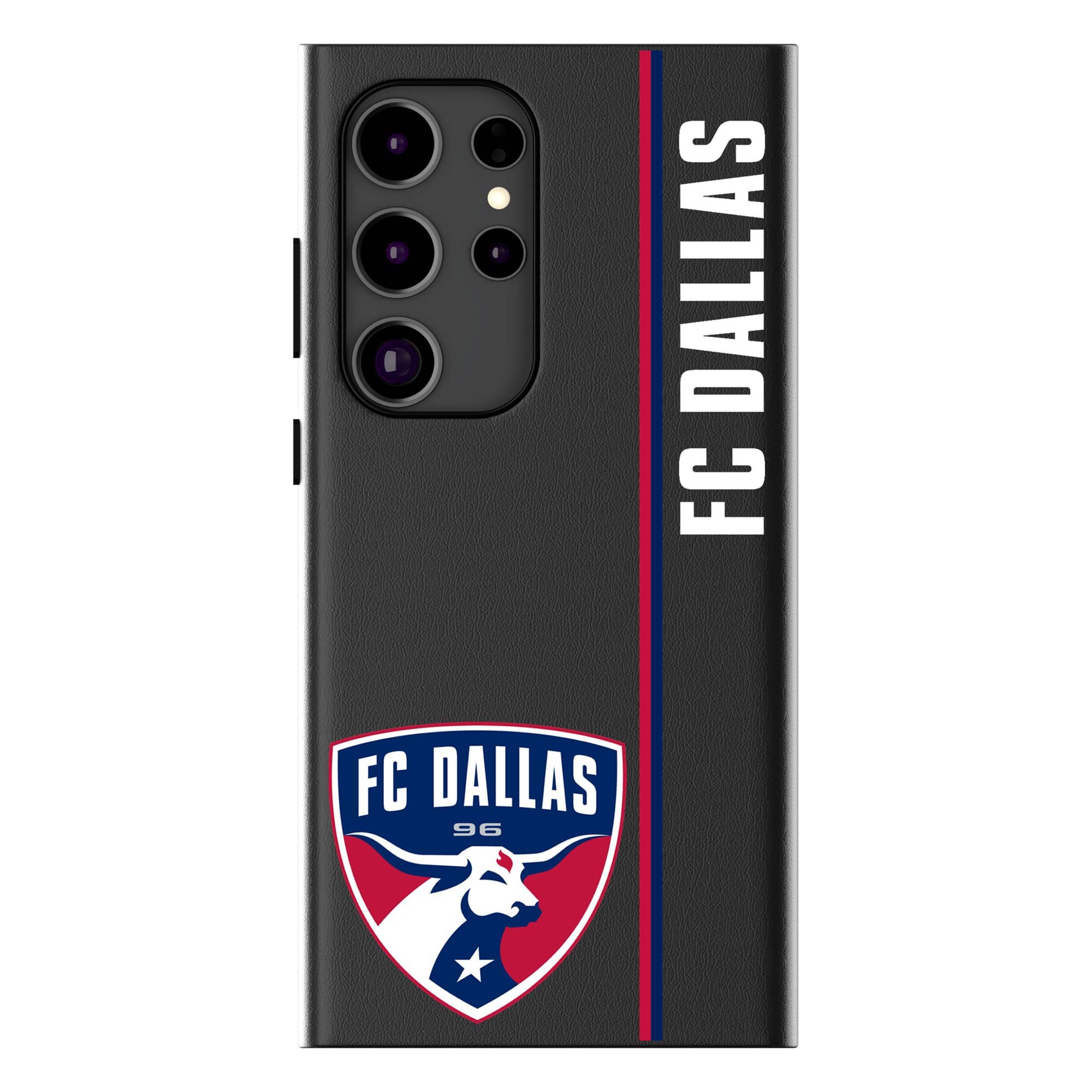 Keyscaper - MLS - FC Dallas Galaxy Magnetic Bump Case - S24 Ultra - Black