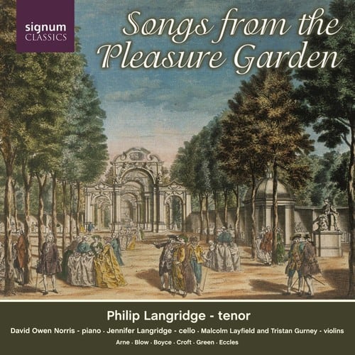 Philip Langridge - Songs from Pleasure Garden  - COMPACT DISCS