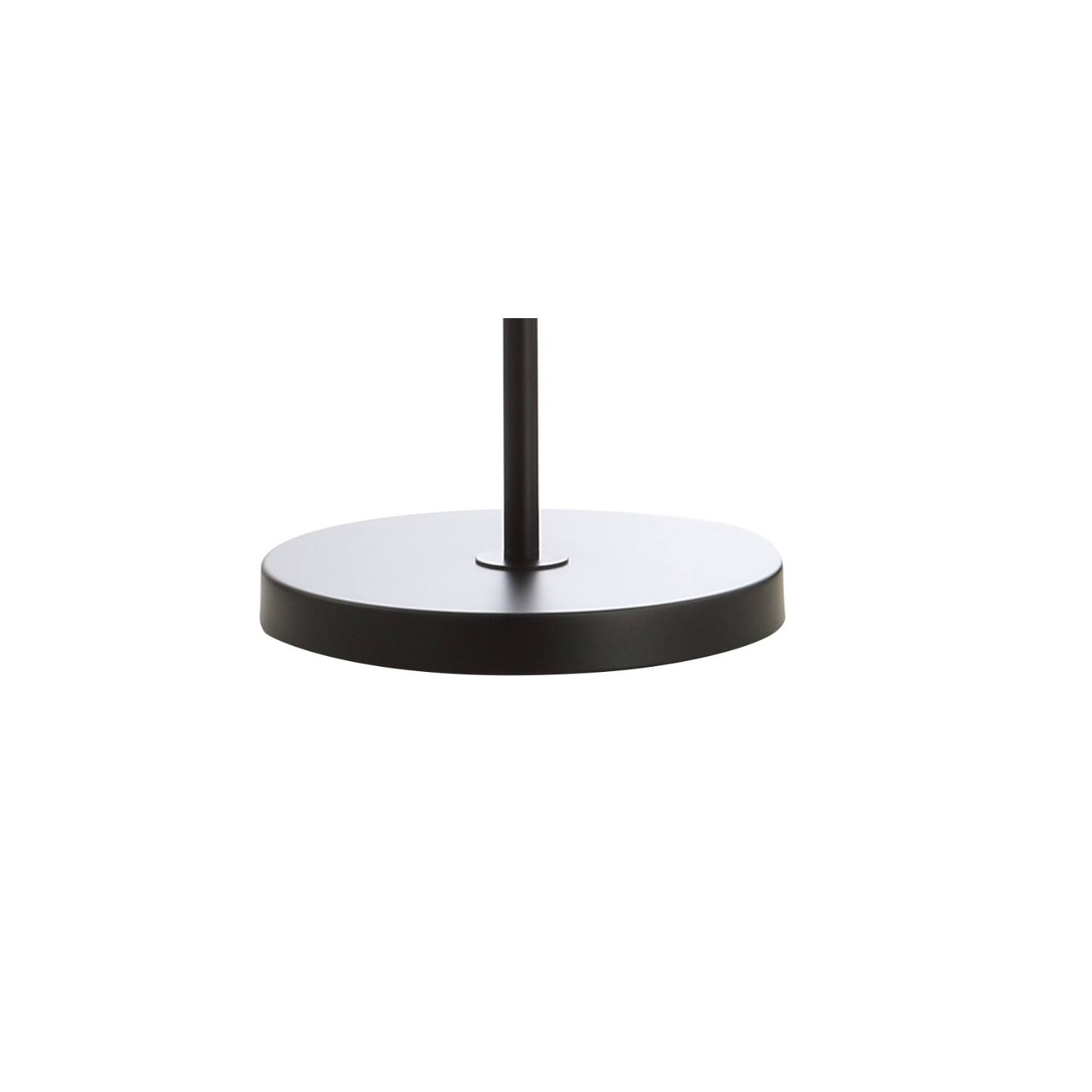 Alt View 3. Jonathan Y - Orbit 10-Light 63" Modern Sputnik Metal LED Floor Lamp, Black - Black.