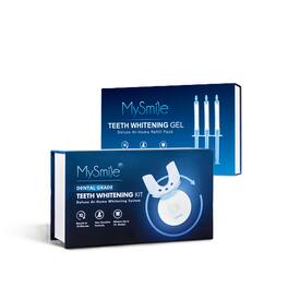 MySmile - Original Teeth Whitening Kit with Gel Refill Pack Bundle