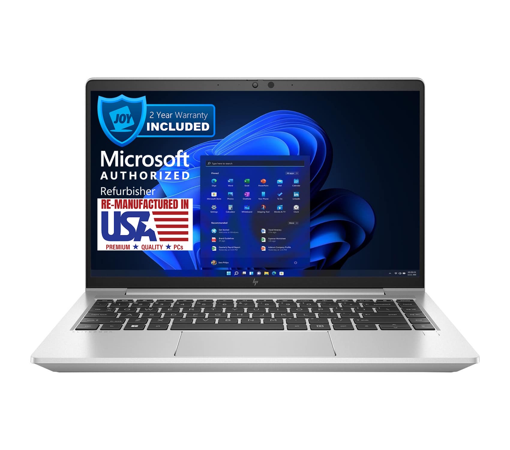 2 Year Warranty Included
Microsoft Authorized Refurbisher
Re-Manufactured in USA
Premium Quality PCs