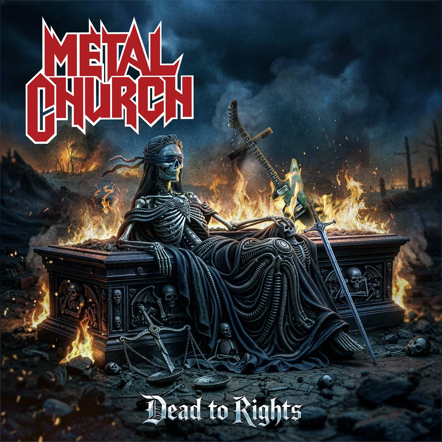 METAL CHURCH  
Dead to Rights