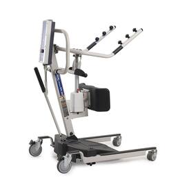 Invacare - Reliant stand-up lift, battery powered, 350 lb capacity, safe, durable, patient support aid - Beige