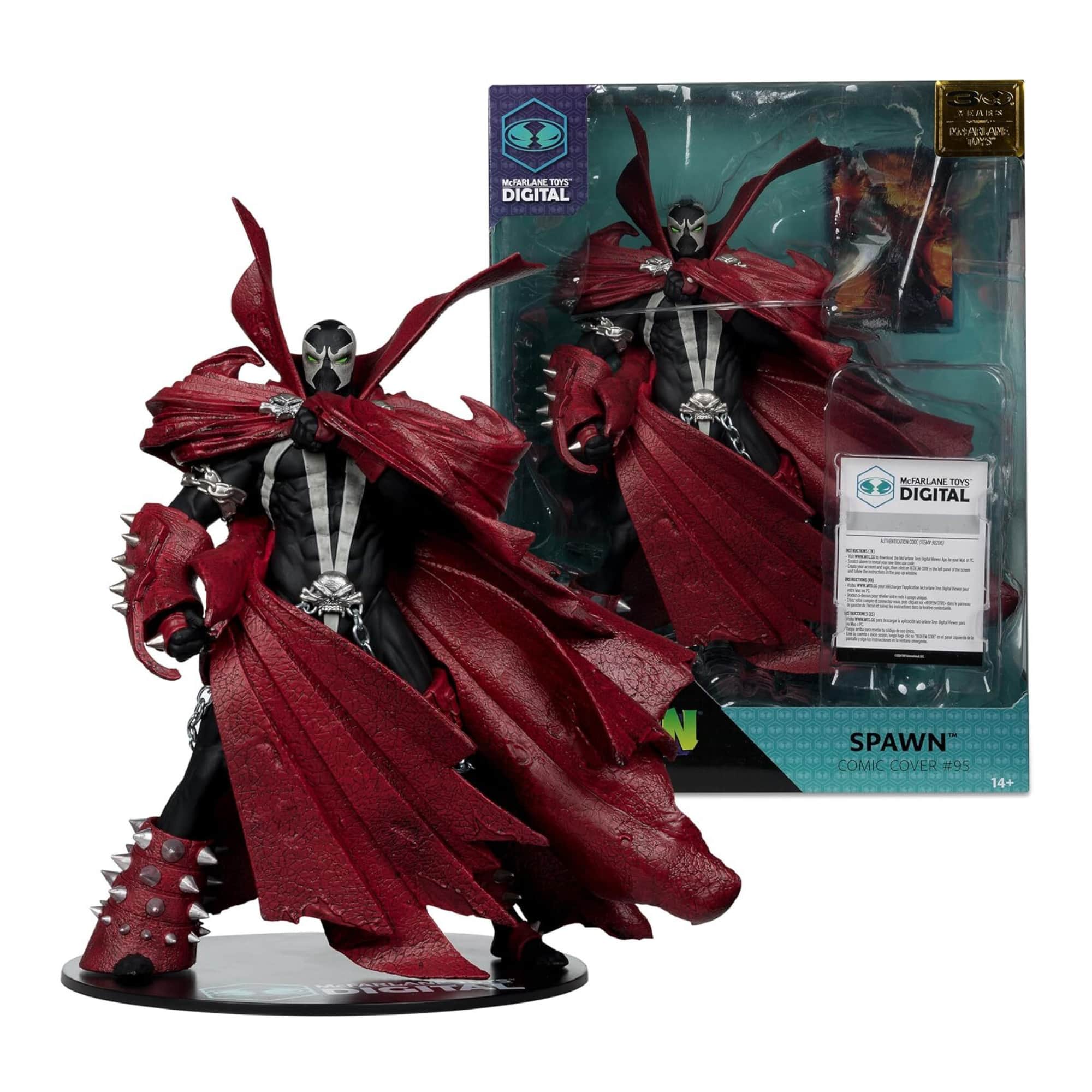 McFarlane Toys - Spawn 1:7 Scale Posed Figure with Digital Collectible