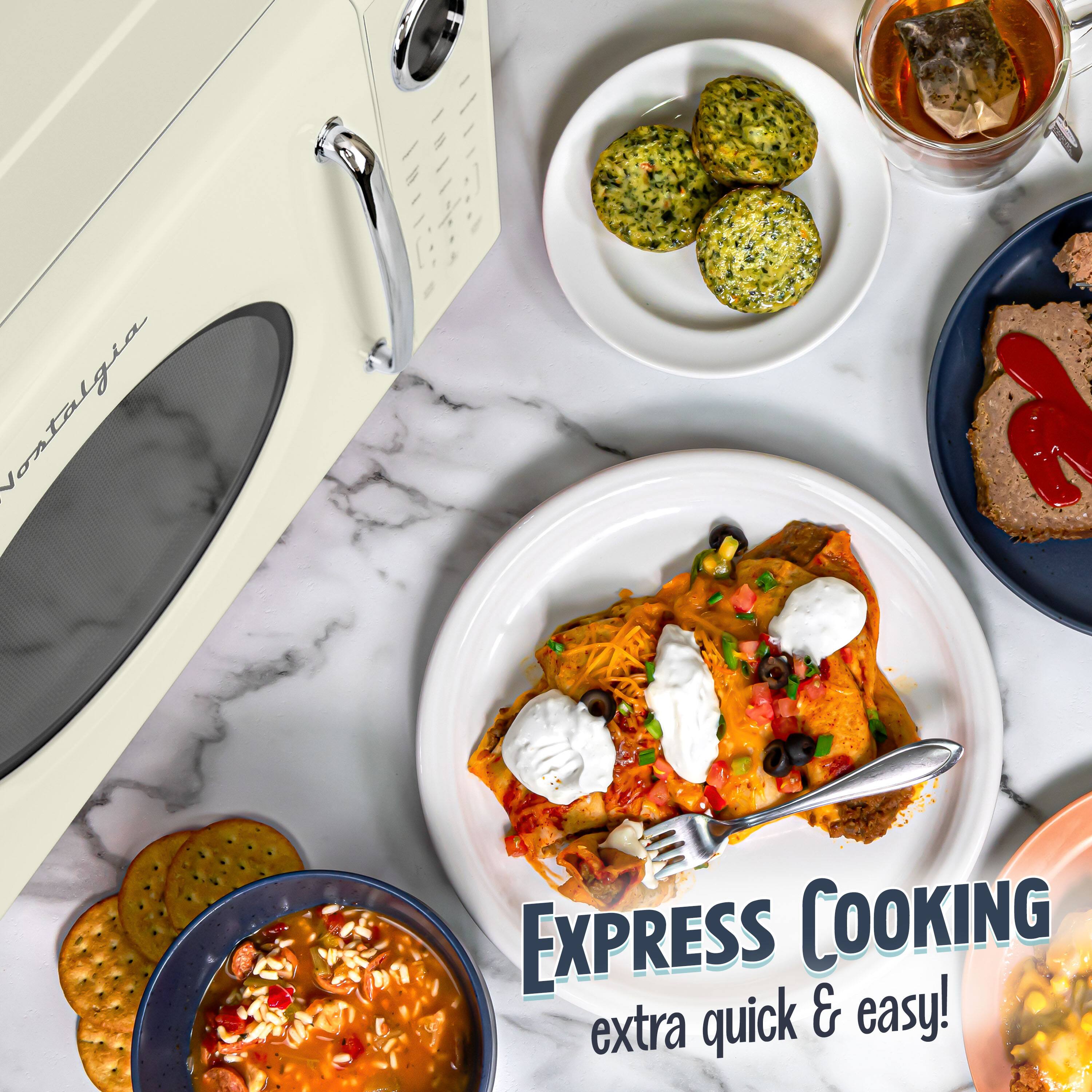 Nostalgia EXPRESS COOKING extra quick & easy!