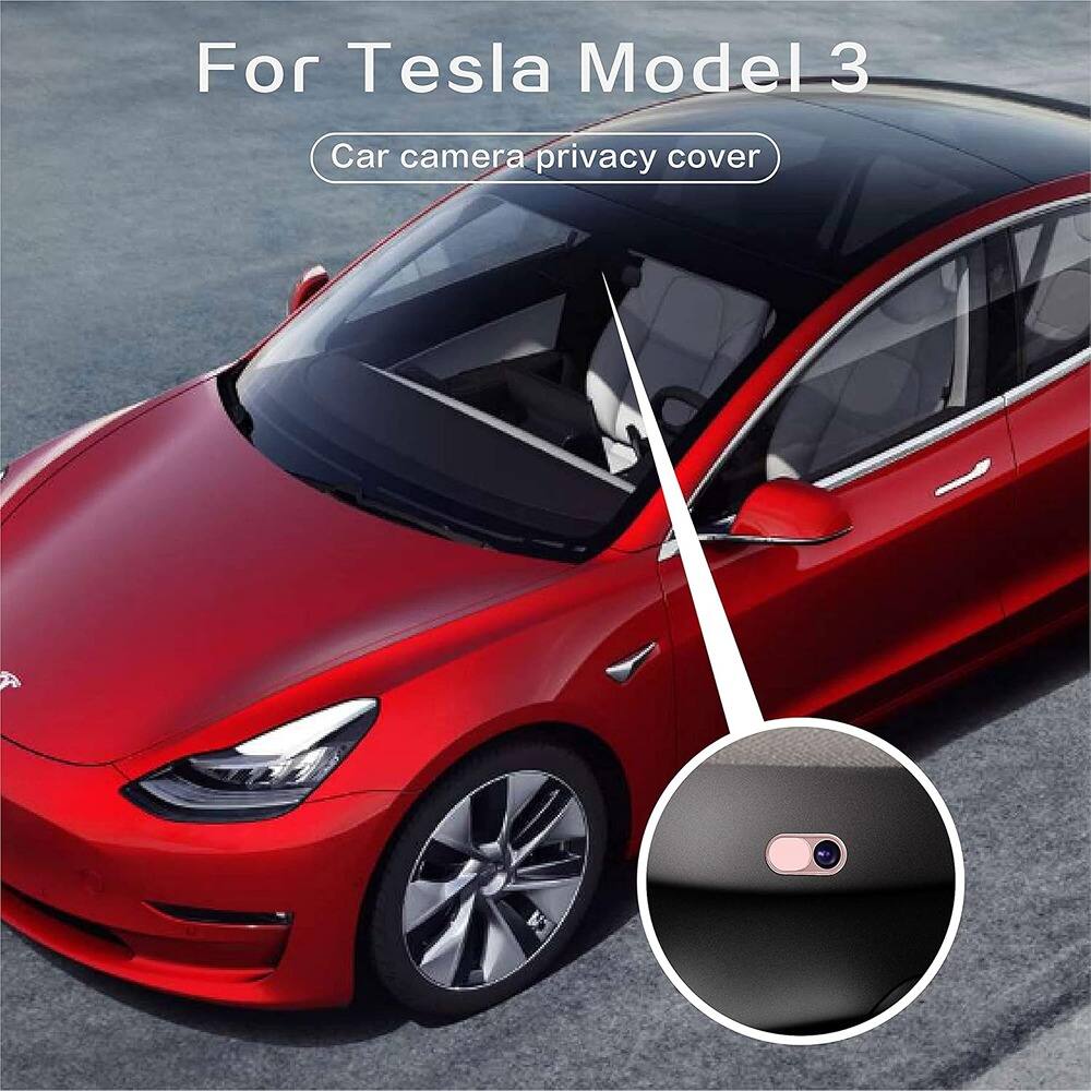 For Tesla Model 3  
Car camera privacy cover
