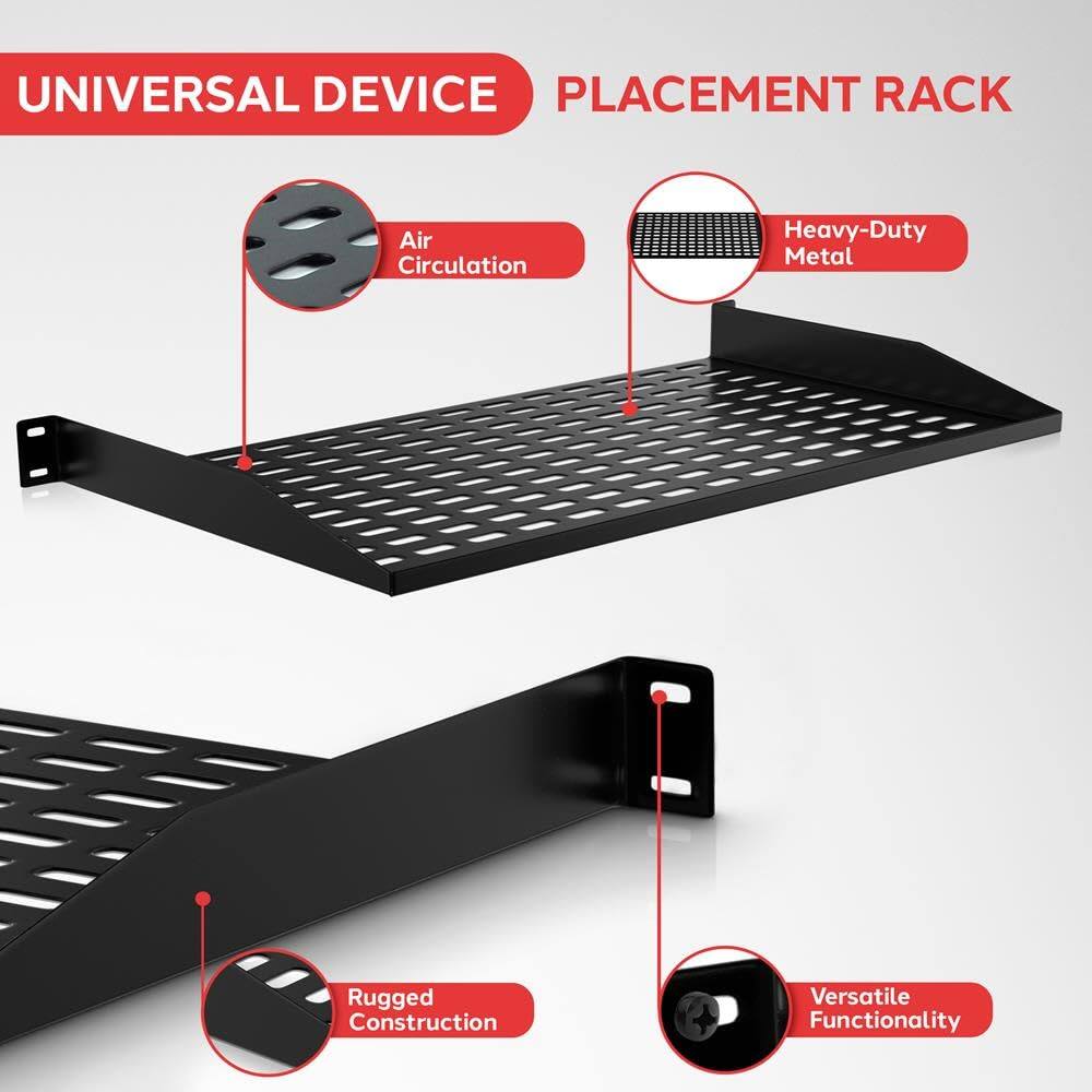 UNIVERSAL DEVICE PLACEMENT RACK

- Air Circulation
- Heavy-Duty Metal
- Rugged Construction
- Versatile Functionality
