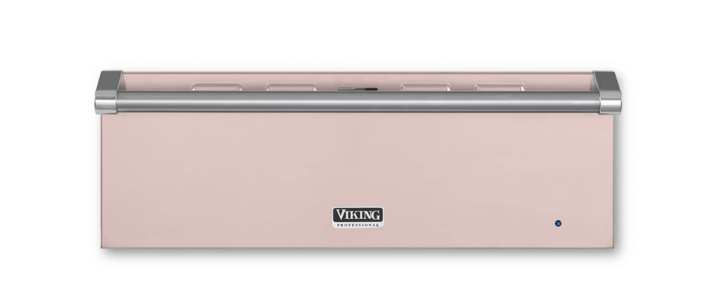 30" Viking 5-Series Warming Drawer - Blush - Front_Zoom