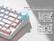 2-in-1 Multi-function Control Knob
Long press 5S to switch the RGB/volume mode
Lighting Control Mode
- Click to switch the lighting effects
- Rotate to change the backlit brightness
- Brightness -
- Brightness + 60%
Multimedia Mode
- Rotate to adjust volume
- Click to play/mute
- Volume +
- Volume - 60%
F10 F11 F12 = + Delete 1 11 1 Backspace Home Enter PaUp hift PgDn