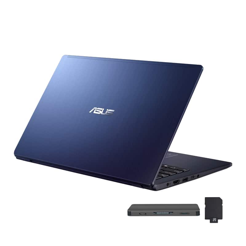 ASUS - 14" FHD Laptop,Intel Celeron N4500,4GB RAM,64GB eMMC,Intel UHD Graphics,Win 11 - Blue