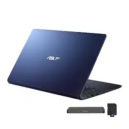 ASUS - 14" FHD Laptop,Intel Celeron N4500,4GB RAM,64GB eMMC,Intel UHD Graphics,Win 11 Pro - Blue
