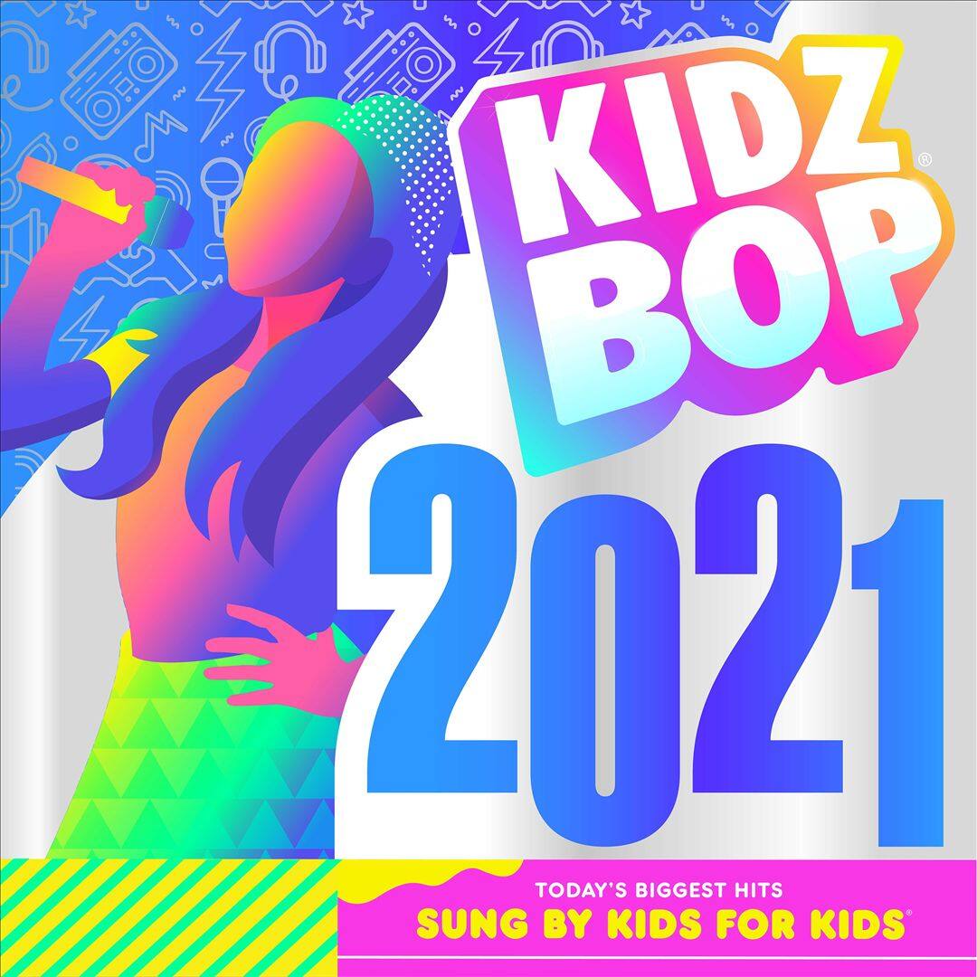 Front. Kidz Bop 2021 [CD].
