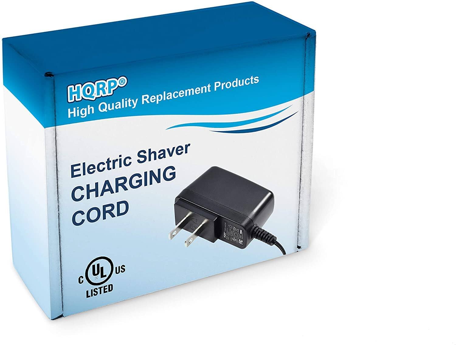 HQRP® High Quality Replacement Products  
Electric Shaver CHARGING CORD  
C UL US LISTED