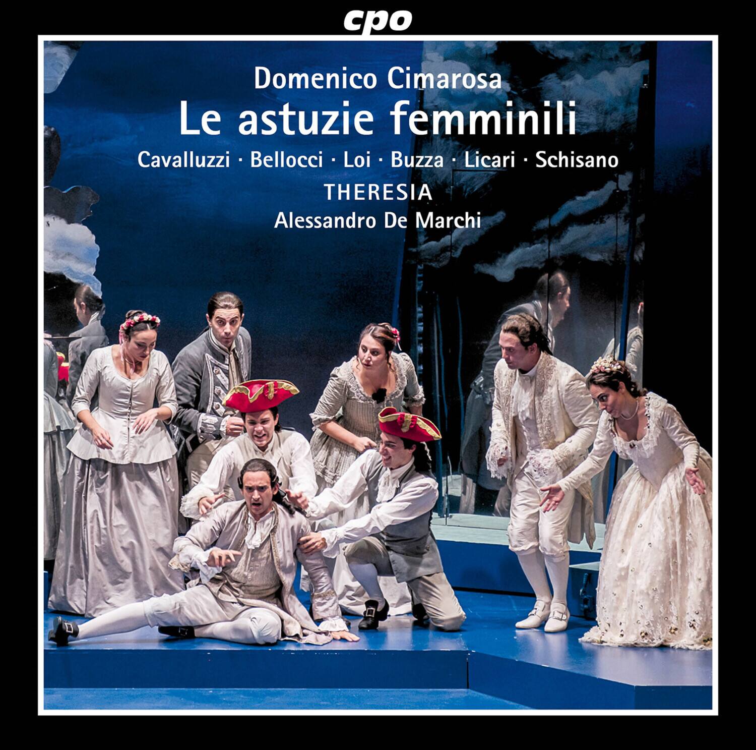 Theresia Orchestra - Cimarosa & Palomba: Le Astuzie Femminili   - COMPACT DISCS [CD] price history on PriceWatchPro