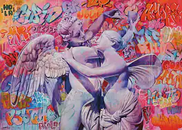 Ravensburger - Cupid and Psyche in Love 1000 Piece