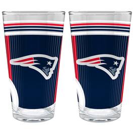 Great American Products - Two-Piece 16oz. Pint Glass Set - Multicolor