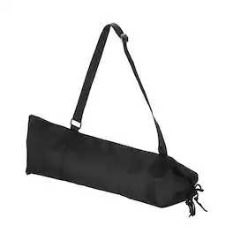 Unique Bargains - Tripod Case, Nylon Padded Bag with Handles for Light Stands, 55cm - Black