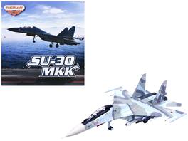 Sukhoi Su-30MKK Flanker-G Fighter Aircraft #504 "Russian Air Force" "Wing" Series 1/72 Diecast Model by Panzerkampf - Multicolor
