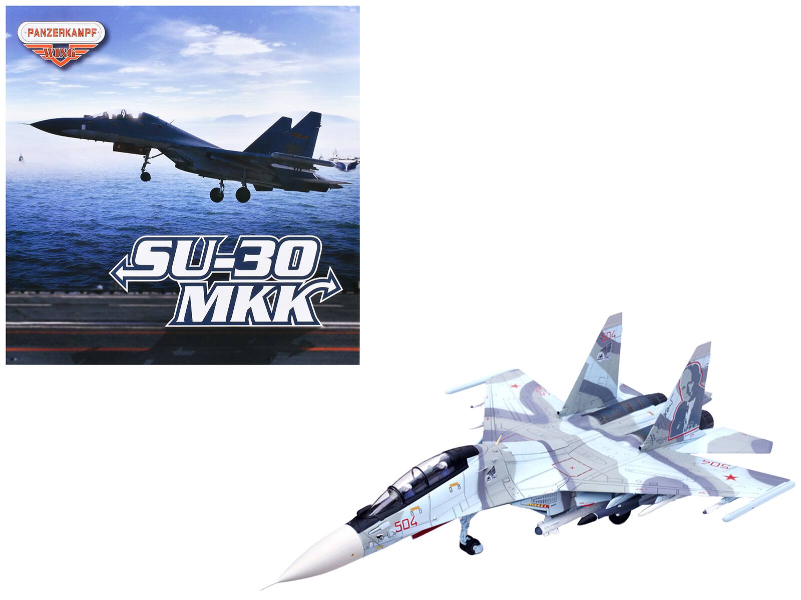 PANZERKAMPF  
WING  

SU-30 MKK  

504