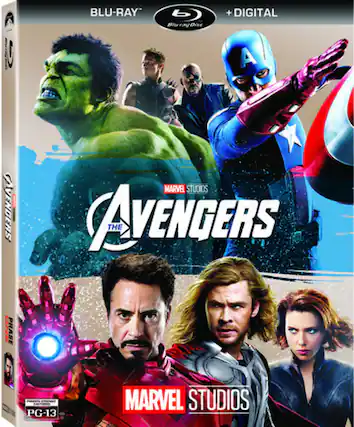 Front. The Avengers - BLU-RAY.