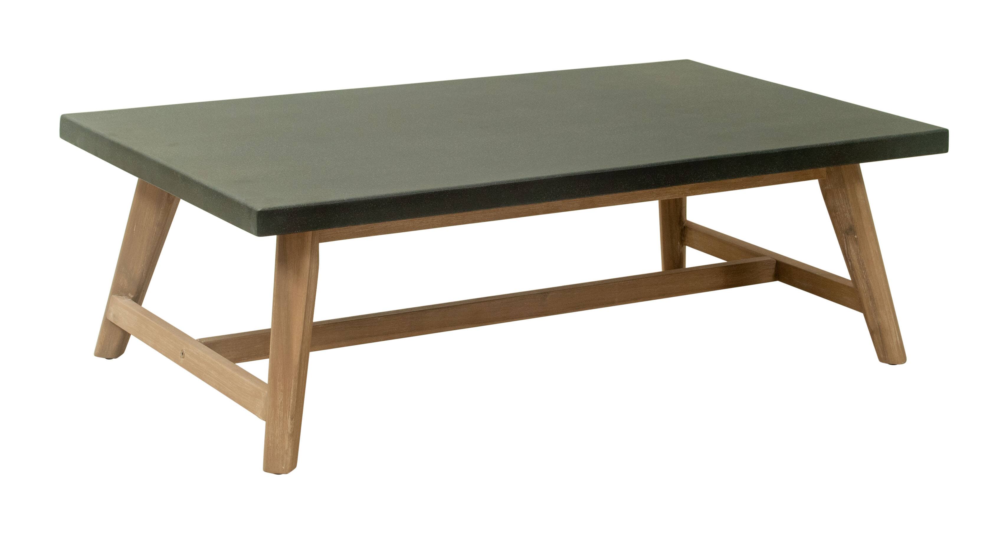 Front. Hivvago - Dert Coffee Table Gray - Gray.