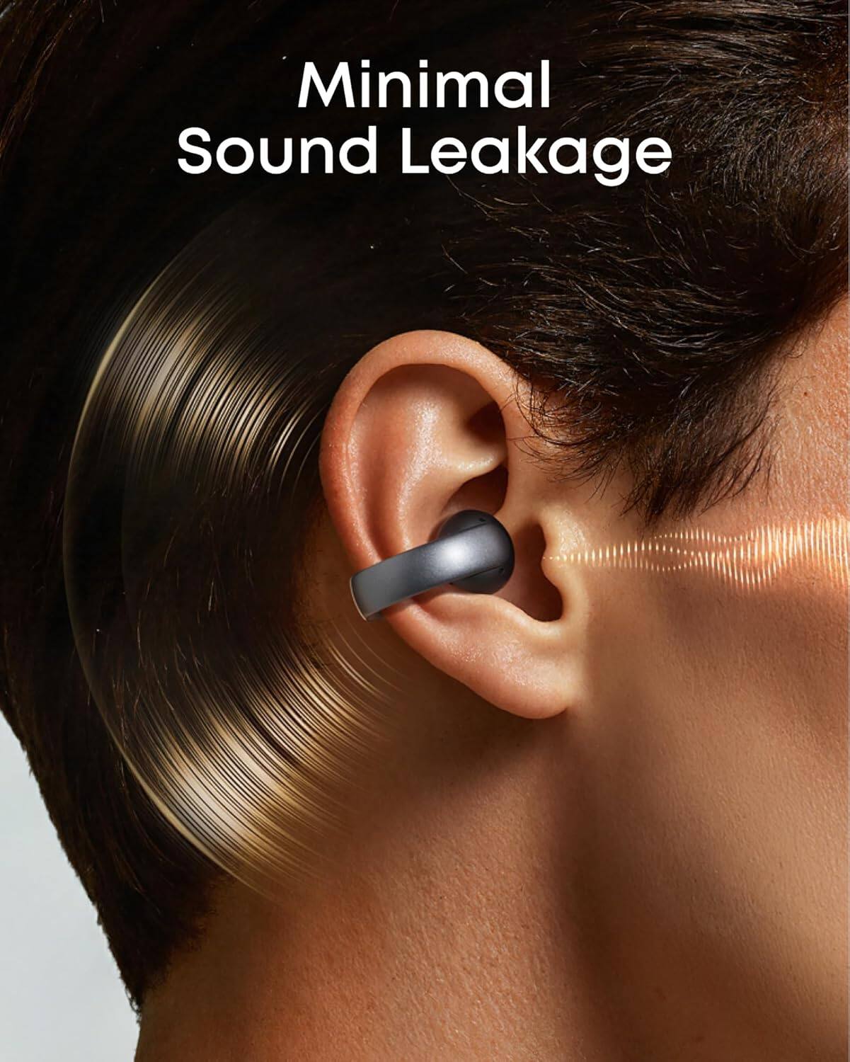 Soundcore AeroClip by Anker with USB C Charger Block 20W,Open Ear