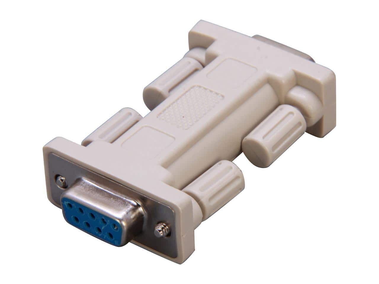 StarTech.com - NM9FF DB9 RS232 Serial Null Modem Adapter - F/F