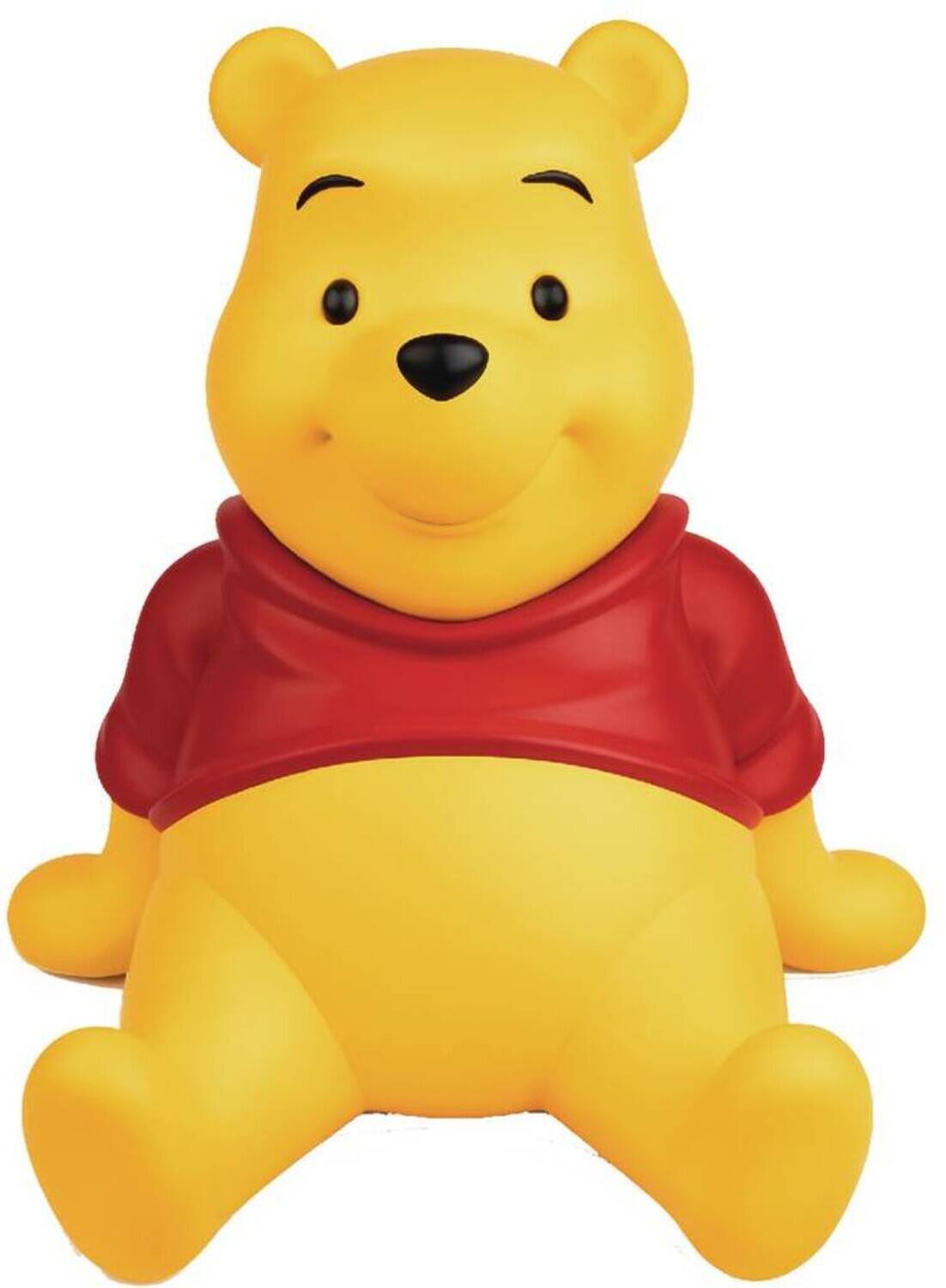 Front. Beast - Beast Kingdom - Large Vinyl Piggy Bank - Winnie The Pooh   - Collectibles - Multicolor.